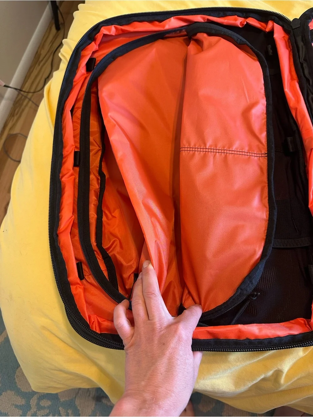 RMU mountain travel briefcase Duffel Bag